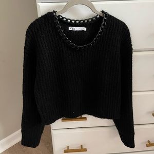 Zara Black Sweater